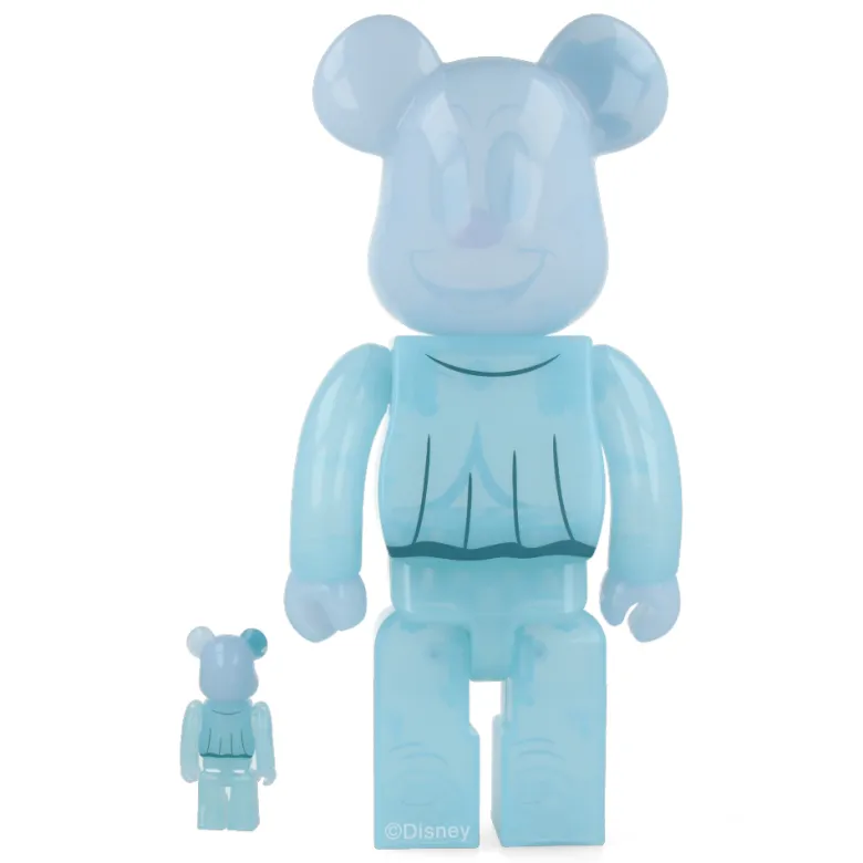 400% + 100% Bearbrick Lonesome Ghosts (Disney)