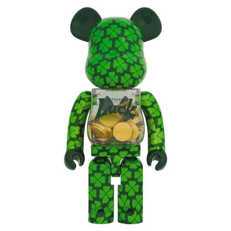 400% + 100% Bearbrick Luck