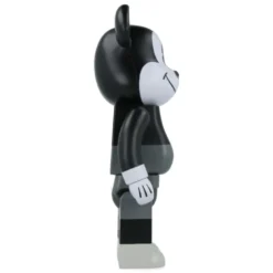 400% Bearbrick Mickey Mouse Black & White - Mickey Mouse & Friends