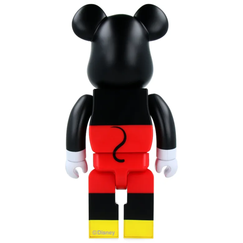 400% Bearbrick Mickey Mouse Color - Mickey Mouse & Friends