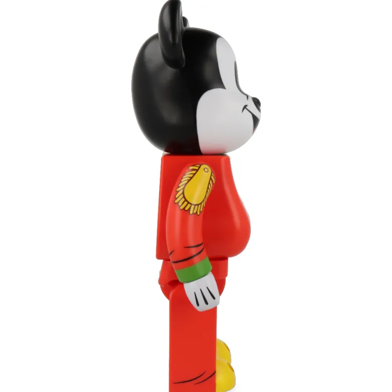 400% + 100% Bearbrick Mickey Mouse The Band Concert