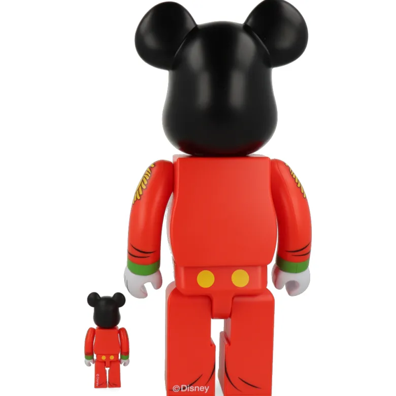 400% + 100% Bearbrick Mickey Mouse The Band Concert