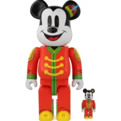 400% + 100% Bearbrick Mickey Mouse The Band Concert