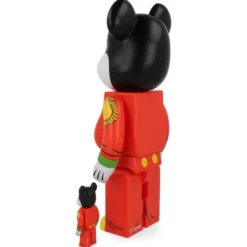 400% + 100% Bearbrick Mickey Mouse The Band Concert