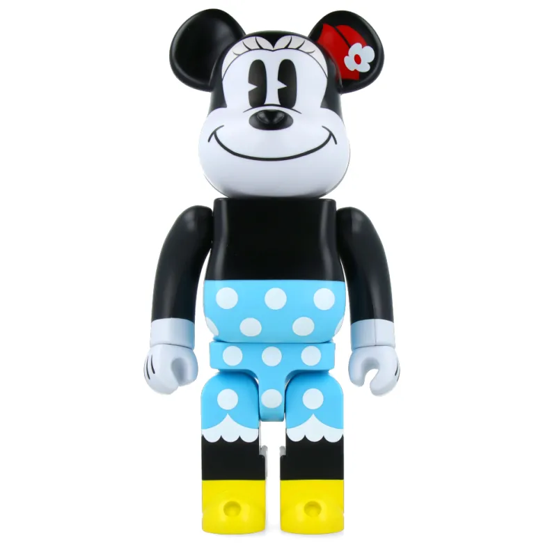 400% Bearbrick Minnie Mouse - Mickey Mouse & Friends