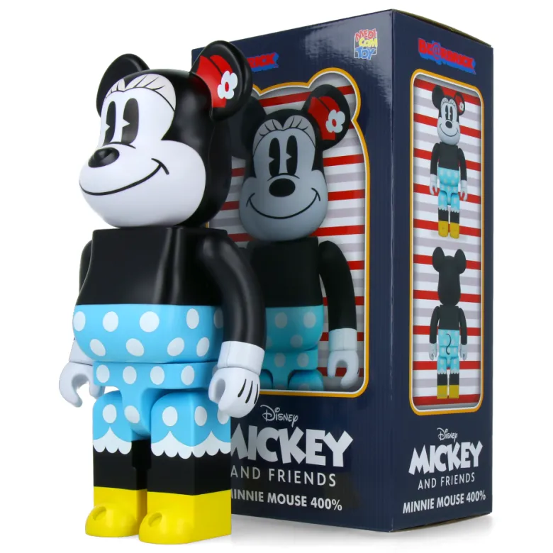 400% Bearbrick Minnie Mouse - Mickey Mouse & Friends
