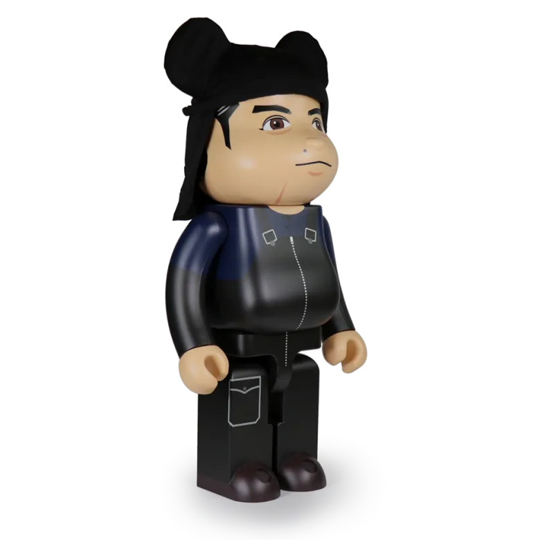 1000% Bearbrick Murotsuyoshi