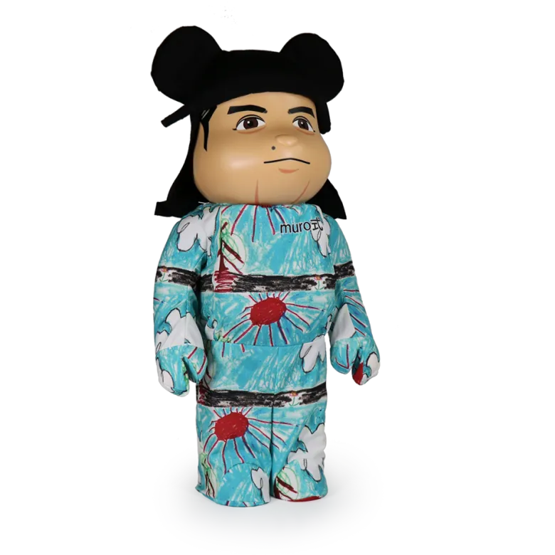 1000% Bearbrick Murotsuyoshi