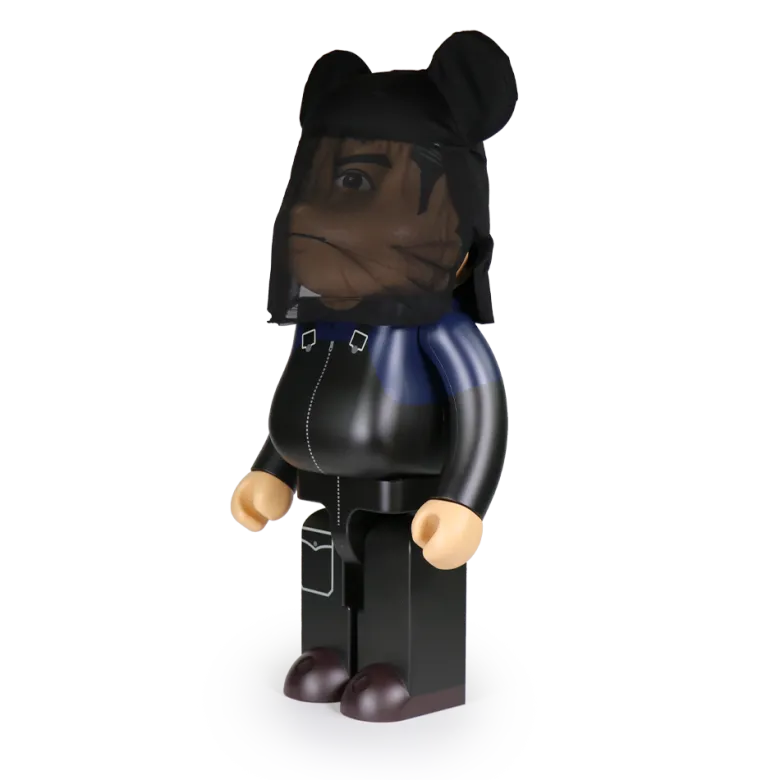 1000% Bearbrick Murotsuyoshi