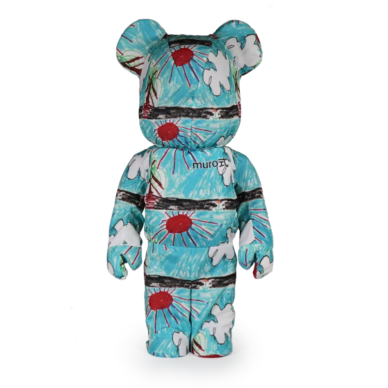1000% Bearbrick Murotsuyoshi