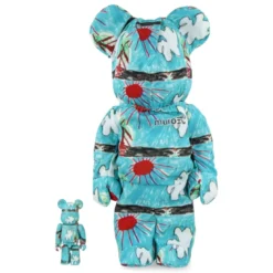 400% + 100% Bearbrick Murotsuyoshi (3 pcs)