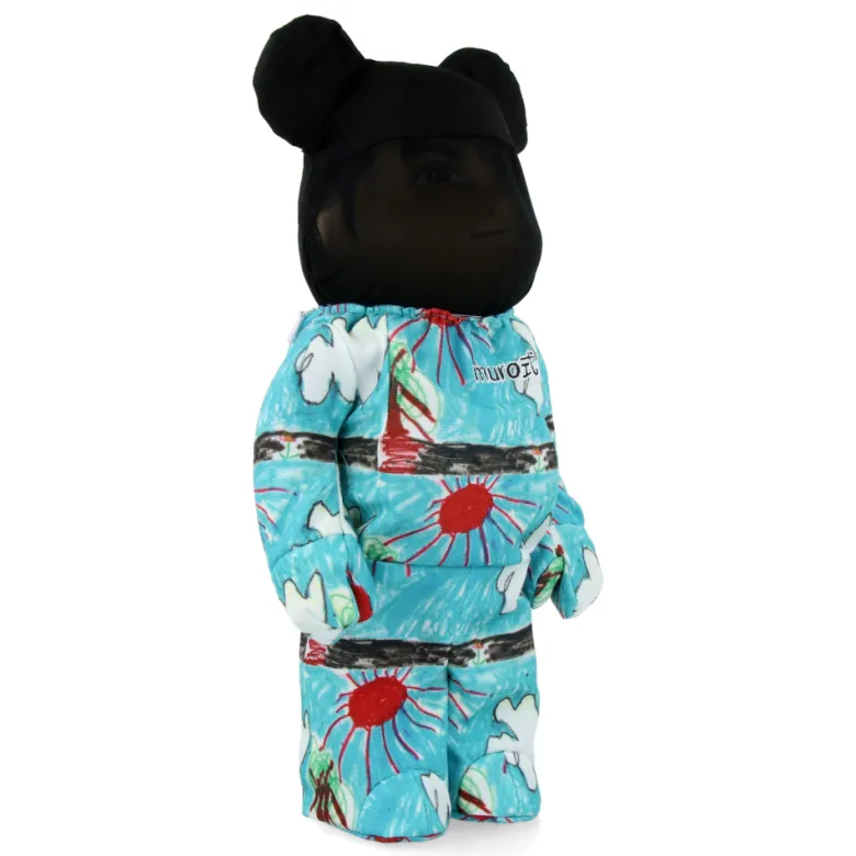 400% + 100% Bearbrick Murotsuyoshi (3 pcs)