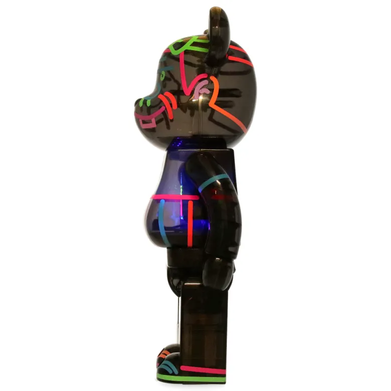 400% Bearbrick New Akatsuka Bakabon Papa