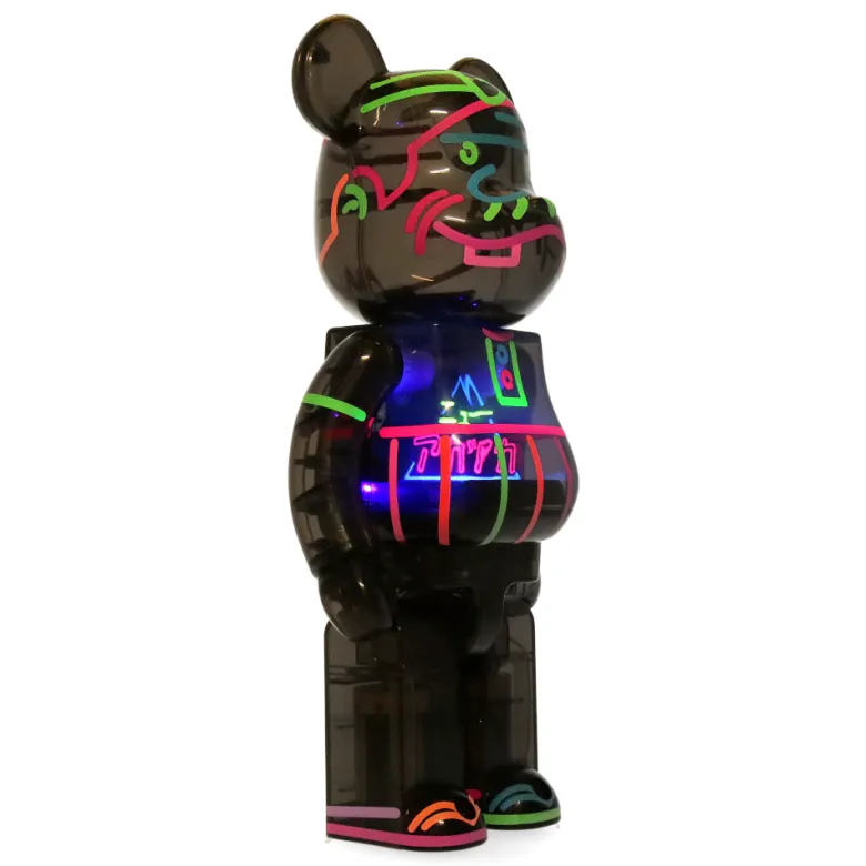 400% Bearbrick New Akatsuka Bakabon Papa