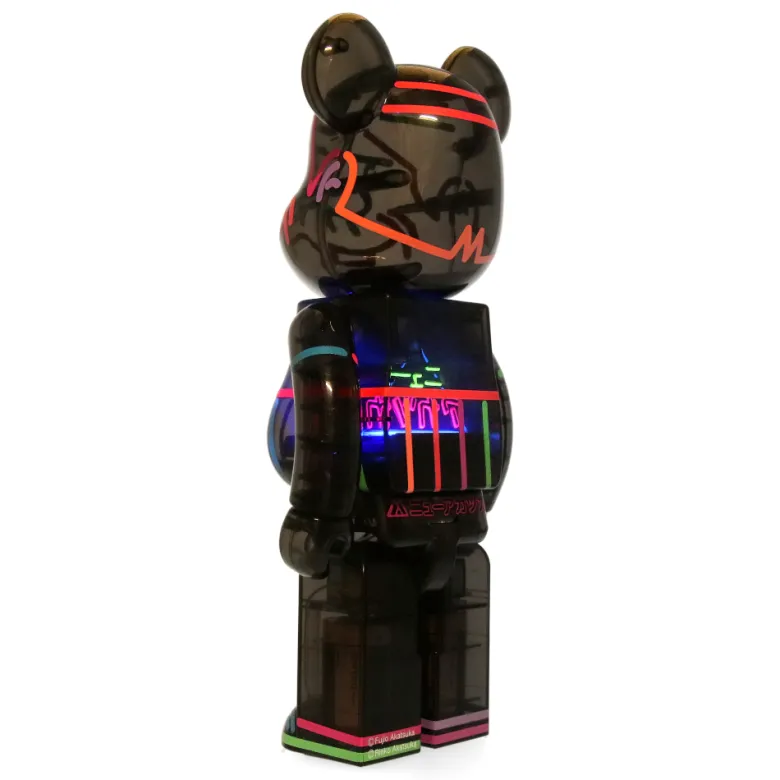 400% Bearbrick New Akatsuka Bakabon Papa