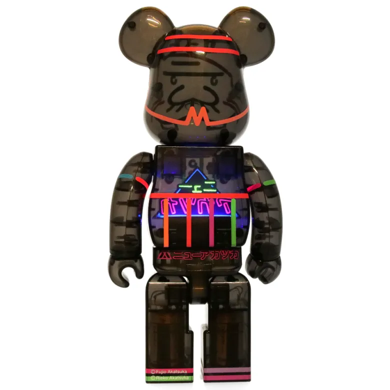 400% Bearbrick New Akatsuka Bakabon Papa