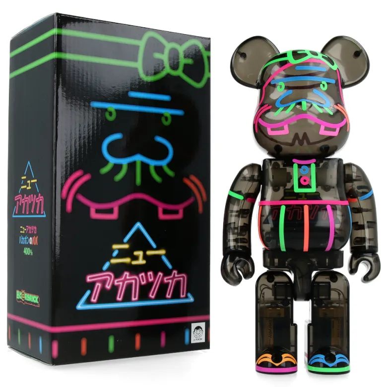 400% Bearbrick New Akatsuka Bakabon Papa