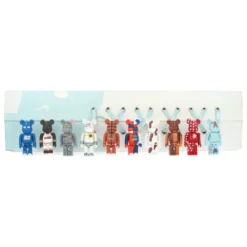 Bearbrick Nike - I love my Air Force 1 - Shoebox (set of 10 pcs)