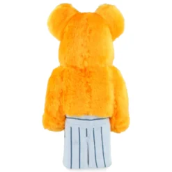 400% Bearbrick Oscar the Grouch - Costume Version (Orange) - Sesame Street