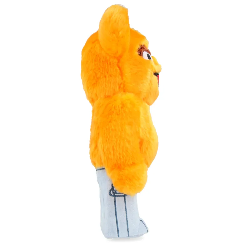 400% Bearbrick Oscar the Grouch - Costume Version (Orange) - Sesame Street