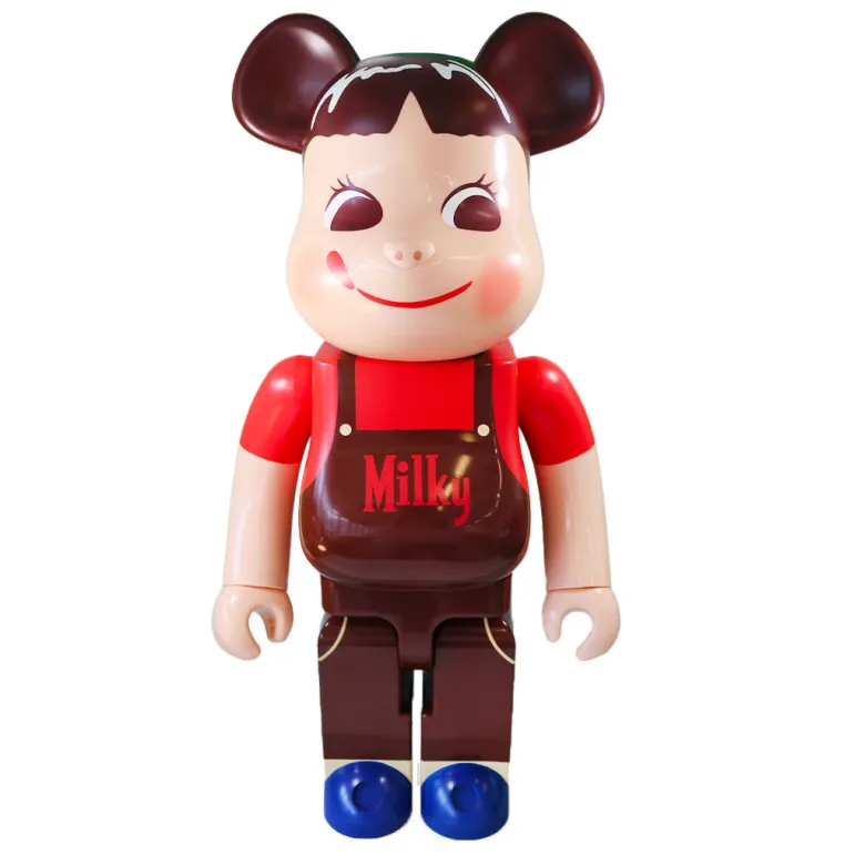 1000% Bearbrick Pekochan Chocolate Milky