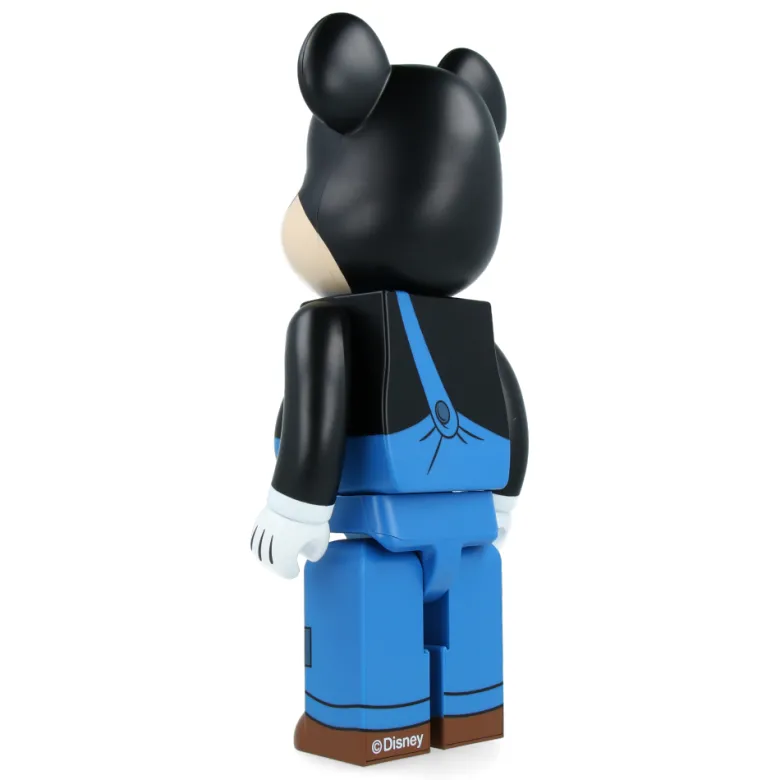 400% Bearbrick Pete - Mickey Mouse & Friends