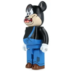 400% Bearbrick Pete - Mickey Mouse & Friends