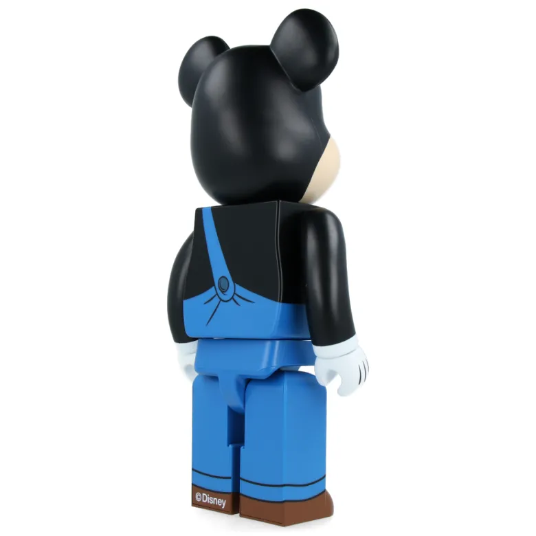 400% Bearbrick Pete - Mickey Mouse & Friends