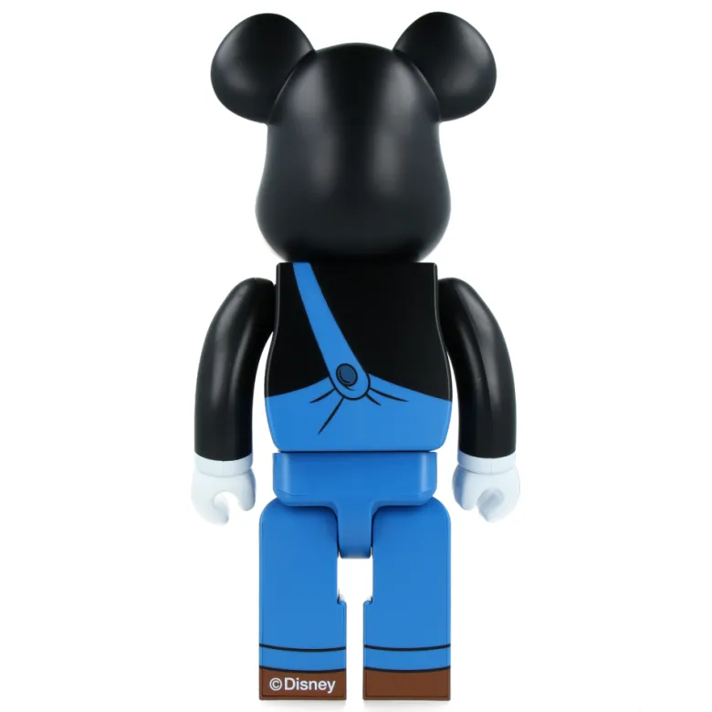 400% Bearbrick Pete - Mickey Mouse & Friends