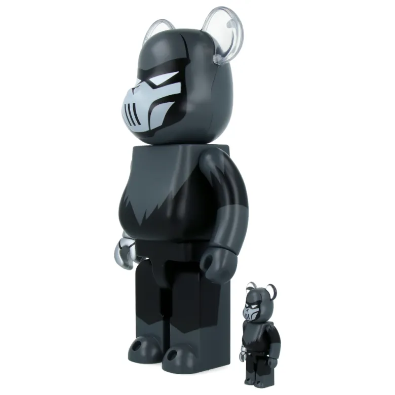 400% + 100% Bearbrick Phantasm (Batman The Animated Series Ver.)
