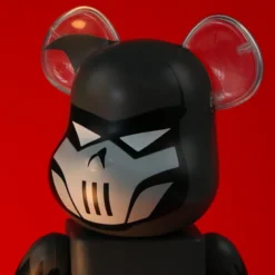 400% + 100% Bearbrick Phantasm (Batman The Animated Series Ver.)