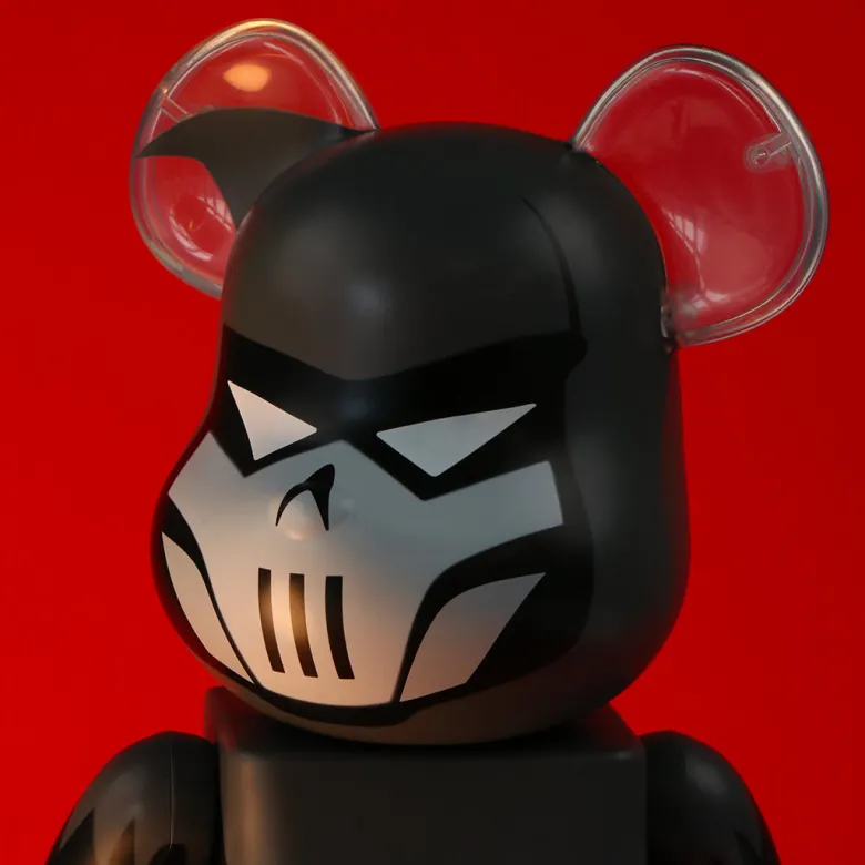 400% + 100% Bearbrick Phantasm (Batman The Animated Series Ver.)