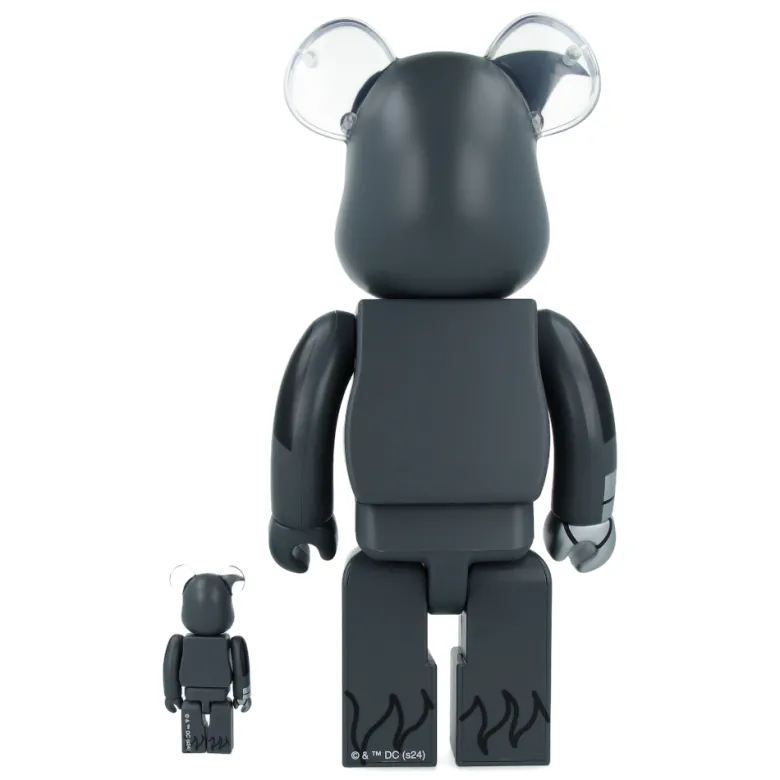 400% + 100% Bearbrick Phantasm (Batman The Animated Series Ver.)