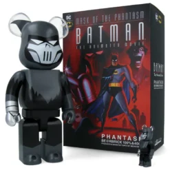400% + 100% Bearbrick Phantasm (Batman The Animated Series Ver.)