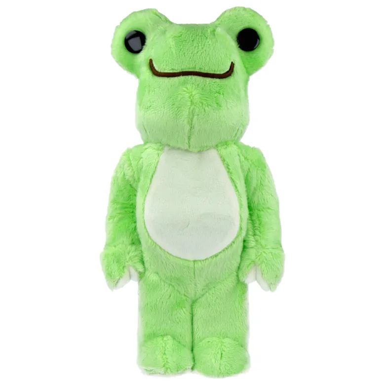 400% Bearbrick Pickles the Frog