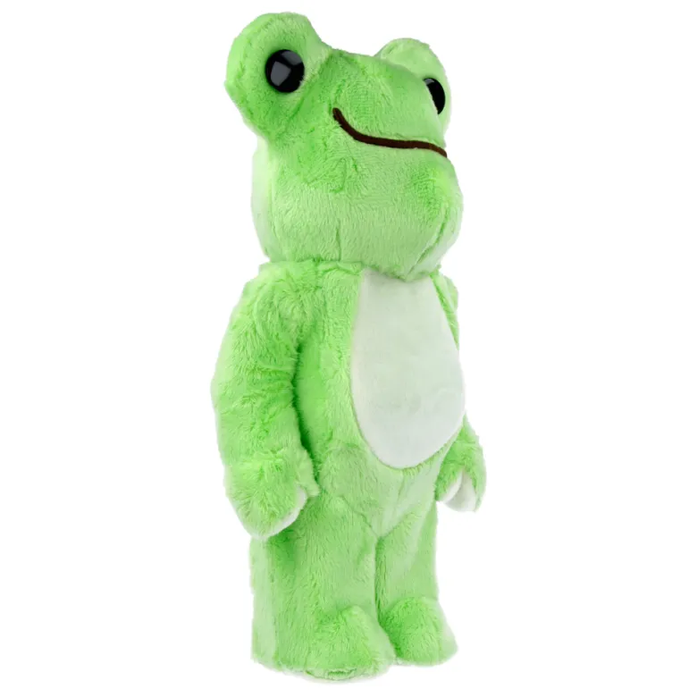 400% Bearbrick Pickles the Frog