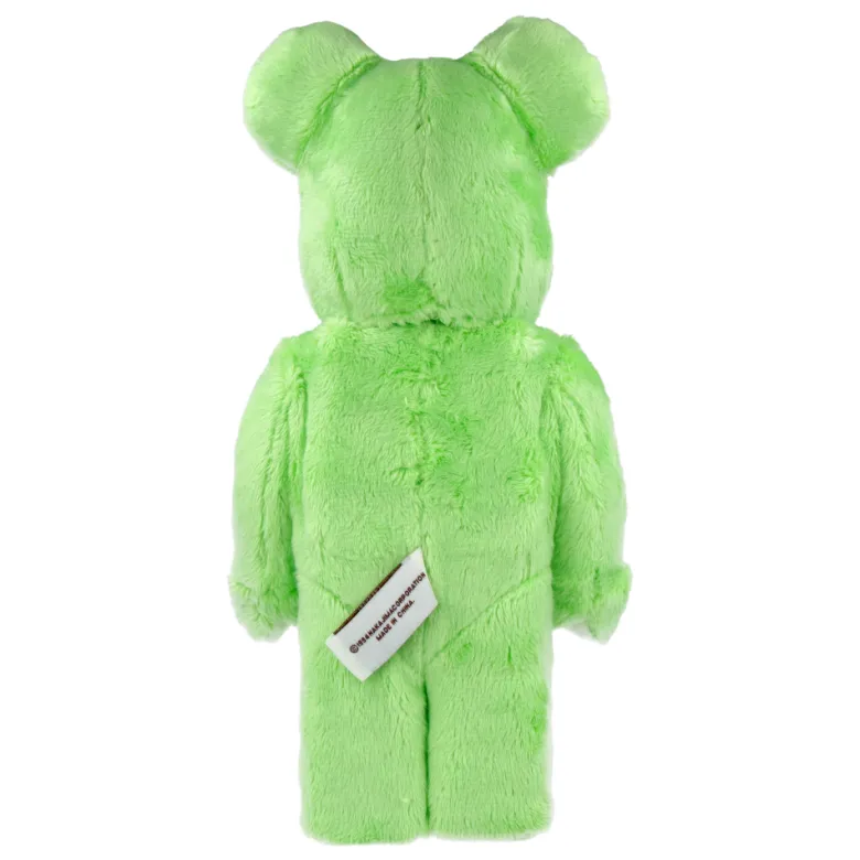 400% Bearbrick Pickles the Frog