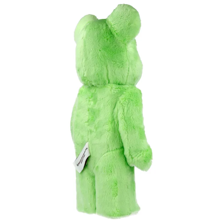 400% Bearbrick Pickles the Frog