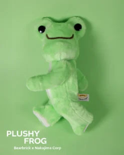 400% Bearbrick Pickles the Frog
