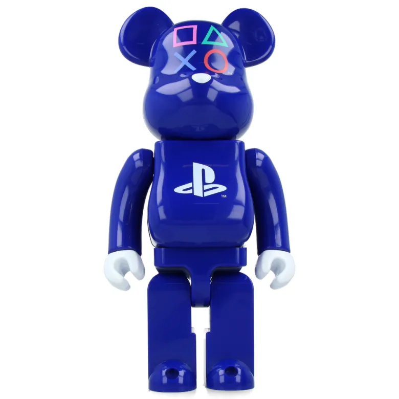 400% Bearbrick Playstation