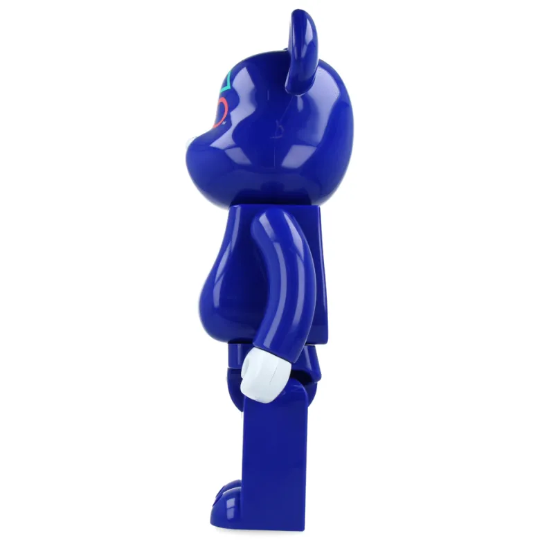 400% Bearbrick Playstation