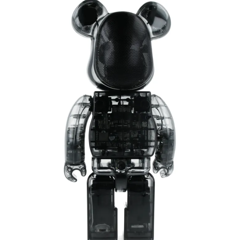 400% Bearbrick Portable Speaker Rinaro - Smoke
