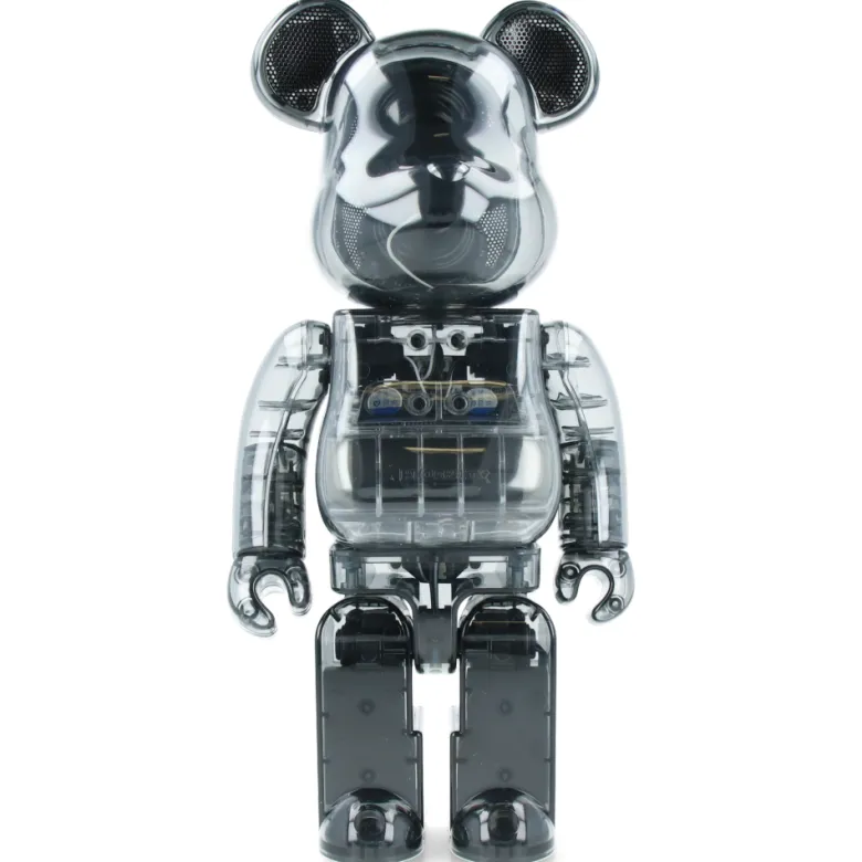 400% Bearbrick Portable Speaker Rinaro - Smoke