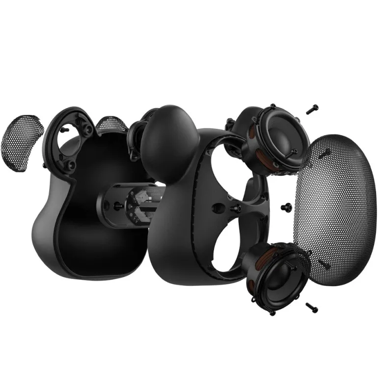 400% Bearbrick Portable Speaker Rinaro - Smoke