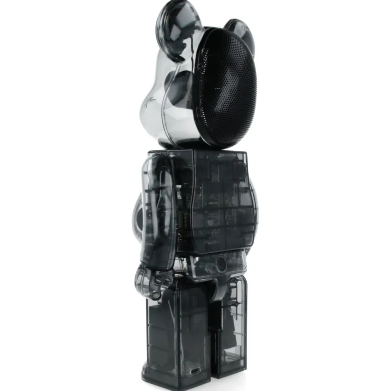 400% Bearbrick Portable Speaker Rinaro - Smoke