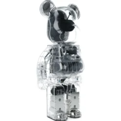 400% Bearbrick Portable Speaker Rinaro - Clear