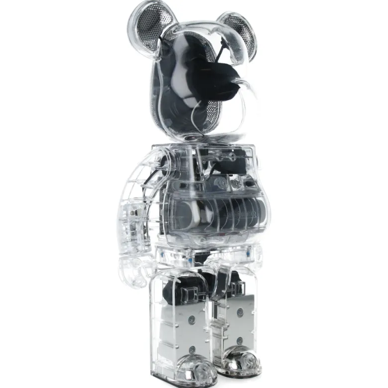 400% Bearbrick Portable Speaker Rinaro - Clear