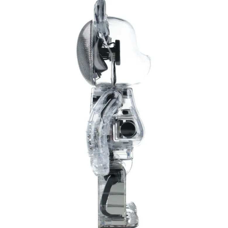 400% Bearbrick Portable Speaker Rinaro - Clear