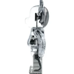 400% Bearbrick Portable Speaker Rinaro - Clear