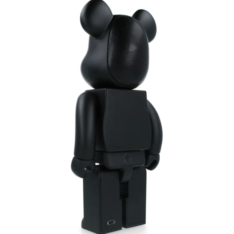 400% Bearbrick Portable Speaker RINARO - Black